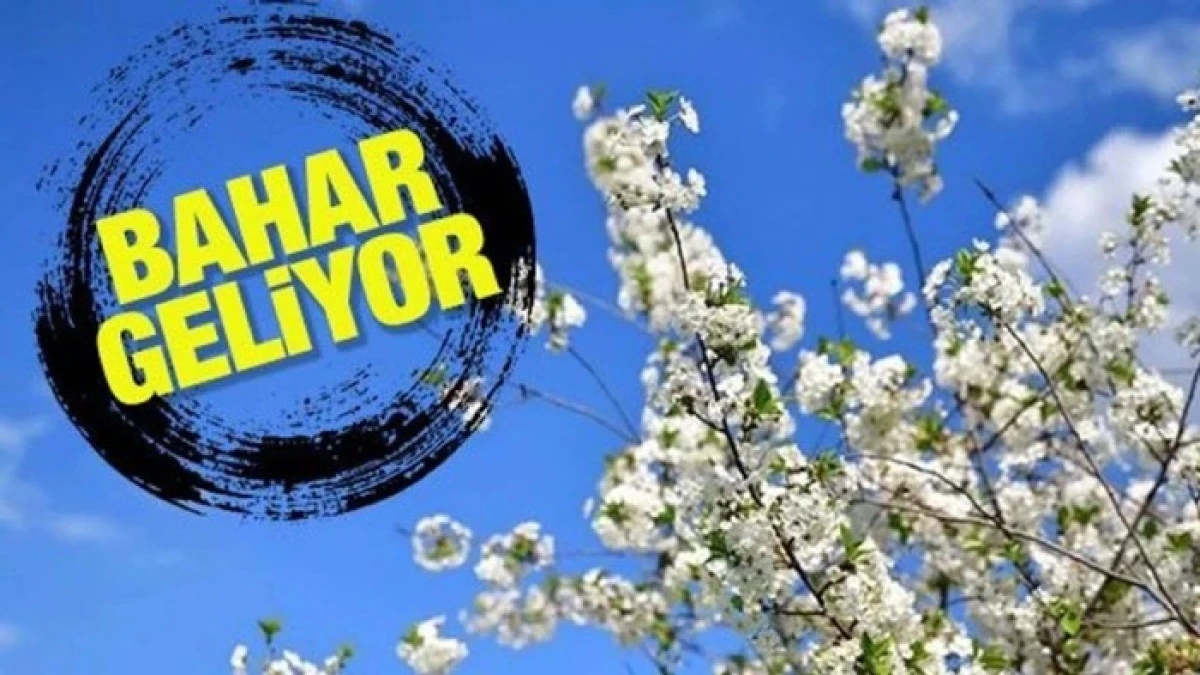 Karaman&rsquo;a bahar geliyor