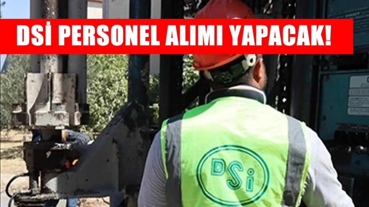 Karaman'a Dsi işçi alınacak