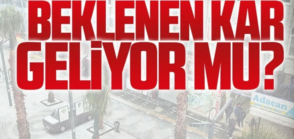 Karaman’a Kar Geliyor mu ?