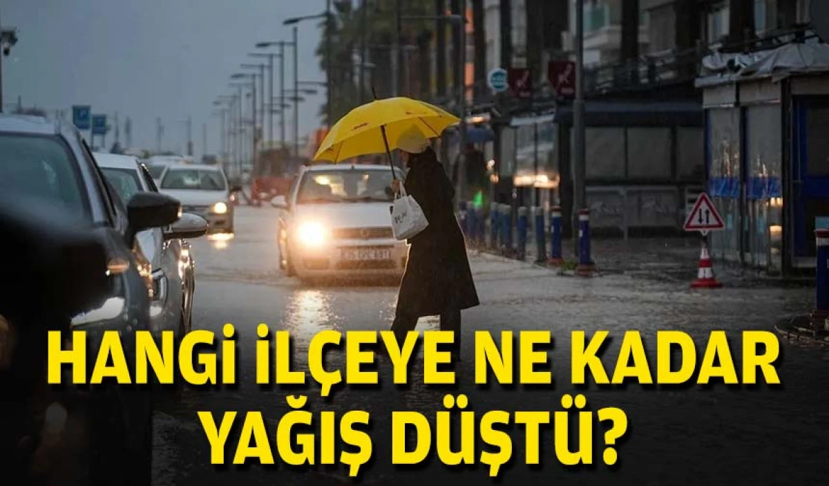 Karaman&rsquo;a Ne Kadar Yağış D&uuml;şt&uuml;