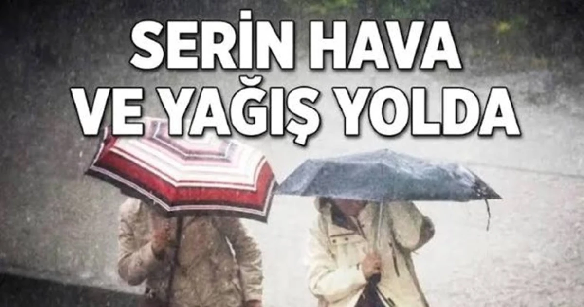 Karaman&rsquo;a serin hava ve sağanak yağış yolda