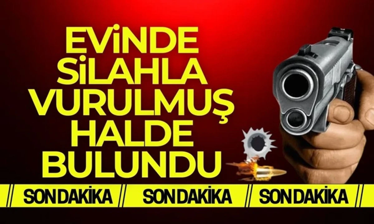 Karaman'da 1 Kişi Vurulmuş Olarak Bulundu