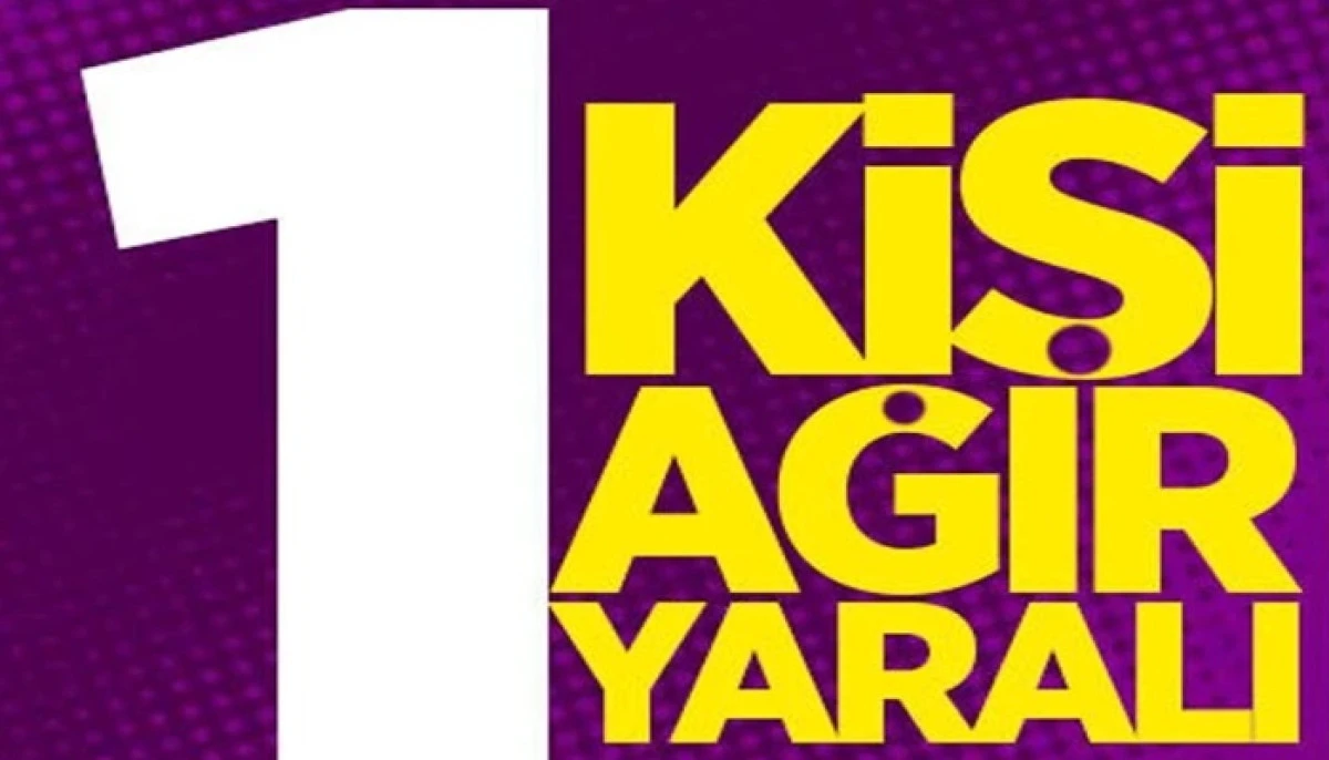 Karamanda 1 Trafik Kazası Daha, 1 Kişi Ağır Yaralı