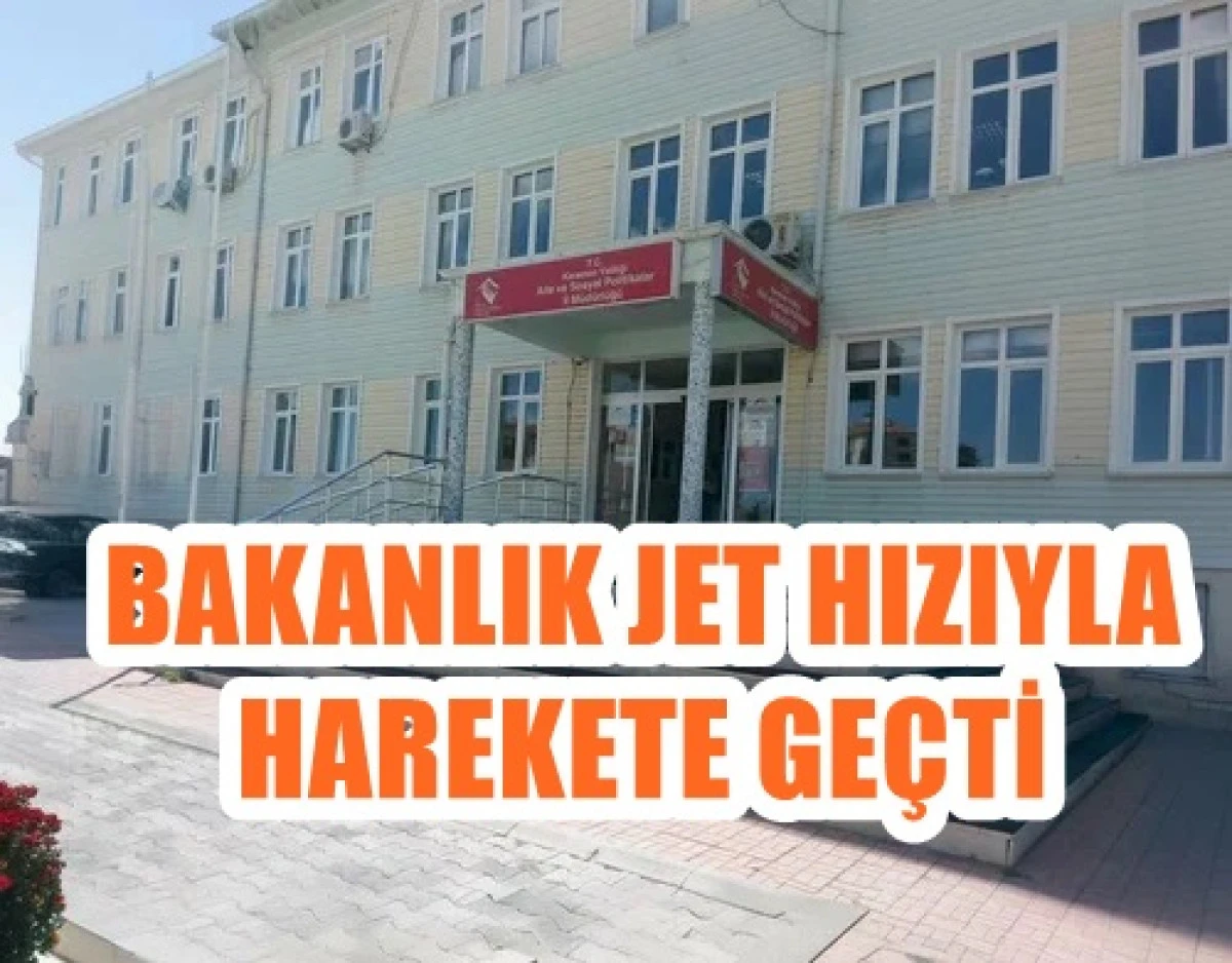 Karaman’da Aile ve Sosyal Hizmetler İl Müdürlüğü’ne Müfettiş Geliyor.