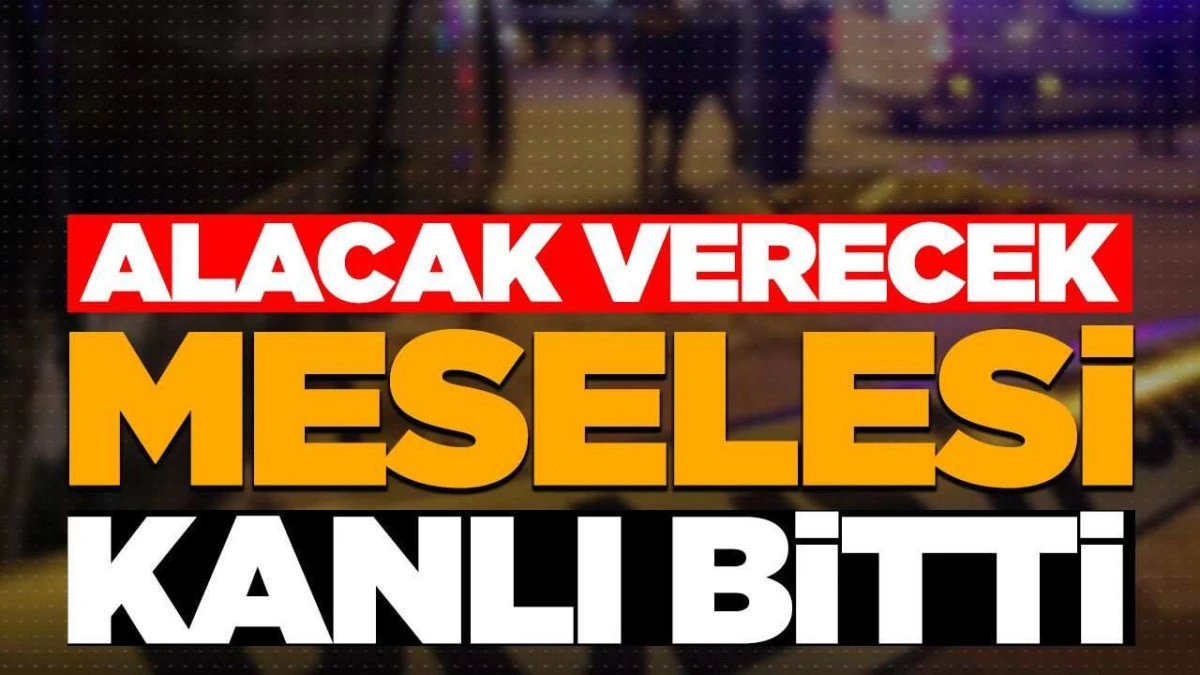 Karaman&rsquo;da alacak verecek kavgası: 1 yaralı