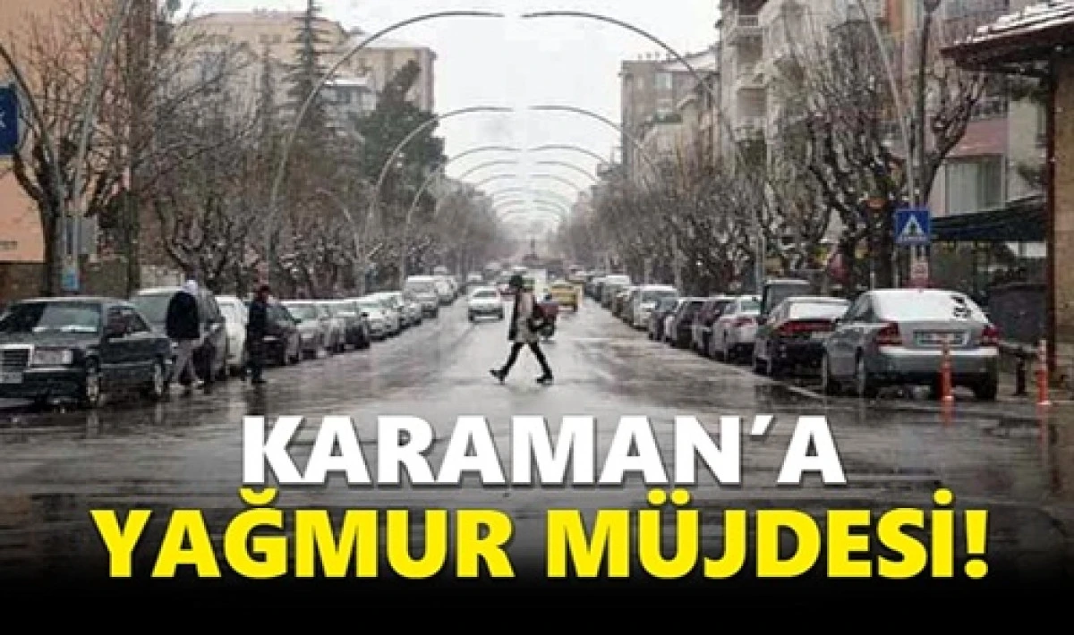Karaman&rsquo;da bahar havası kısa s&uuml;rd&uuml;. Yeni haftayla birlikte yağış ve soğuk yeniden başlıyor
