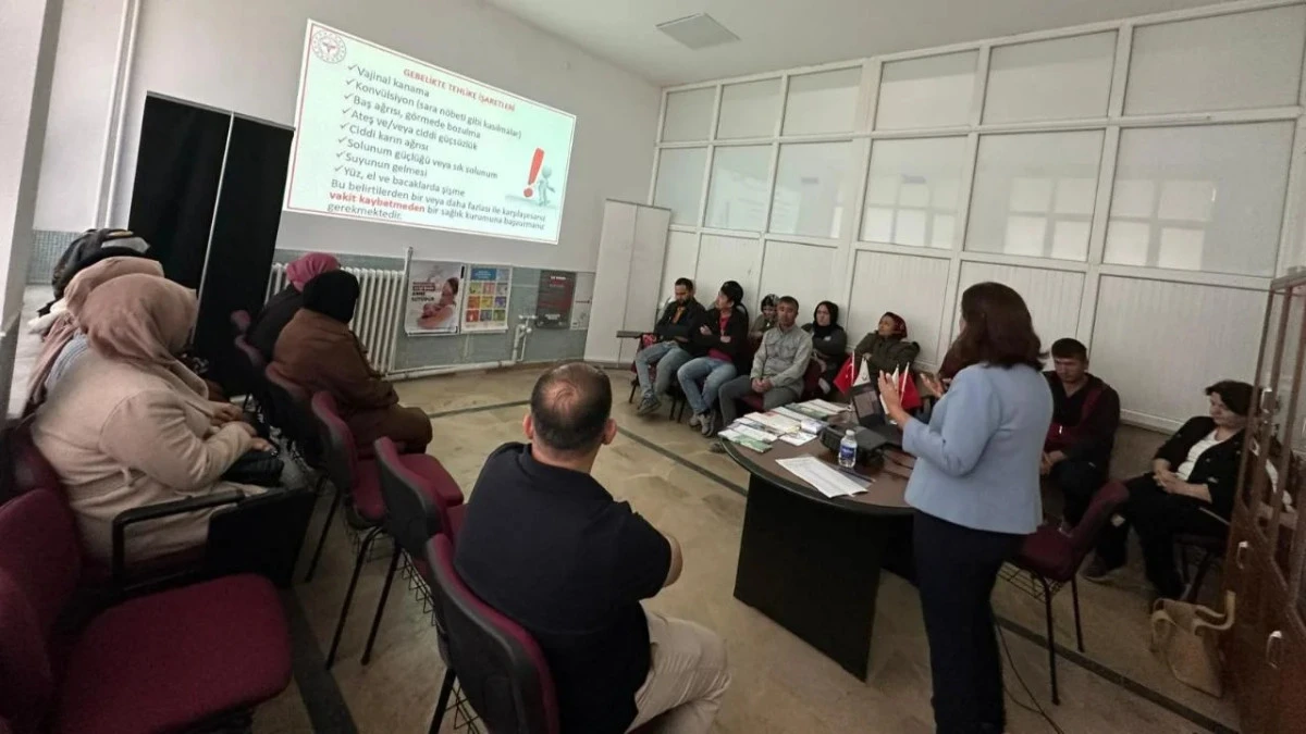 Karaman’da bebek sağlığı için eğitim