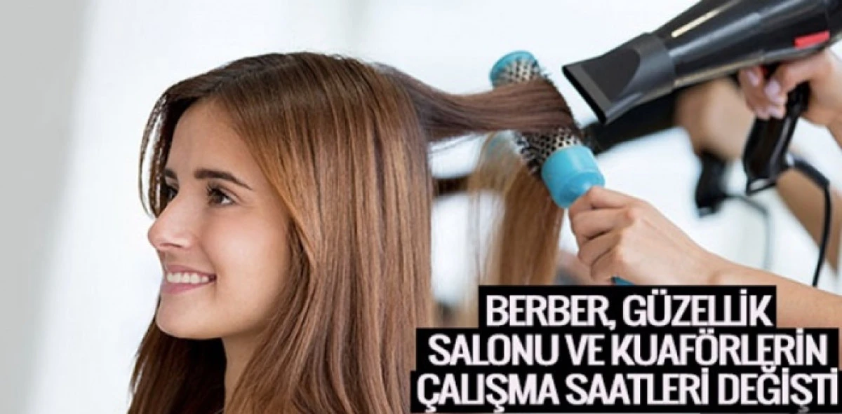 Karaman&rsquo;da berber ve kuaf&ouml;rlerin &ccedil;alışma saati değişti