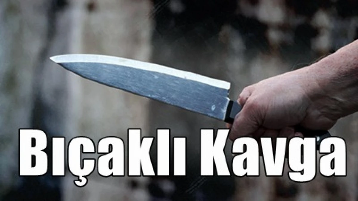 Karaman'da bı&ccedil;aklı kavgada  1. kişi yaralandı