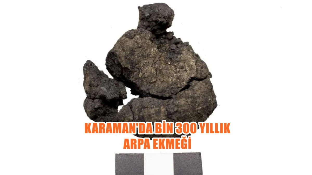 Karaman'da bin 300 yıllık bezemeli arpa ekmekleri
