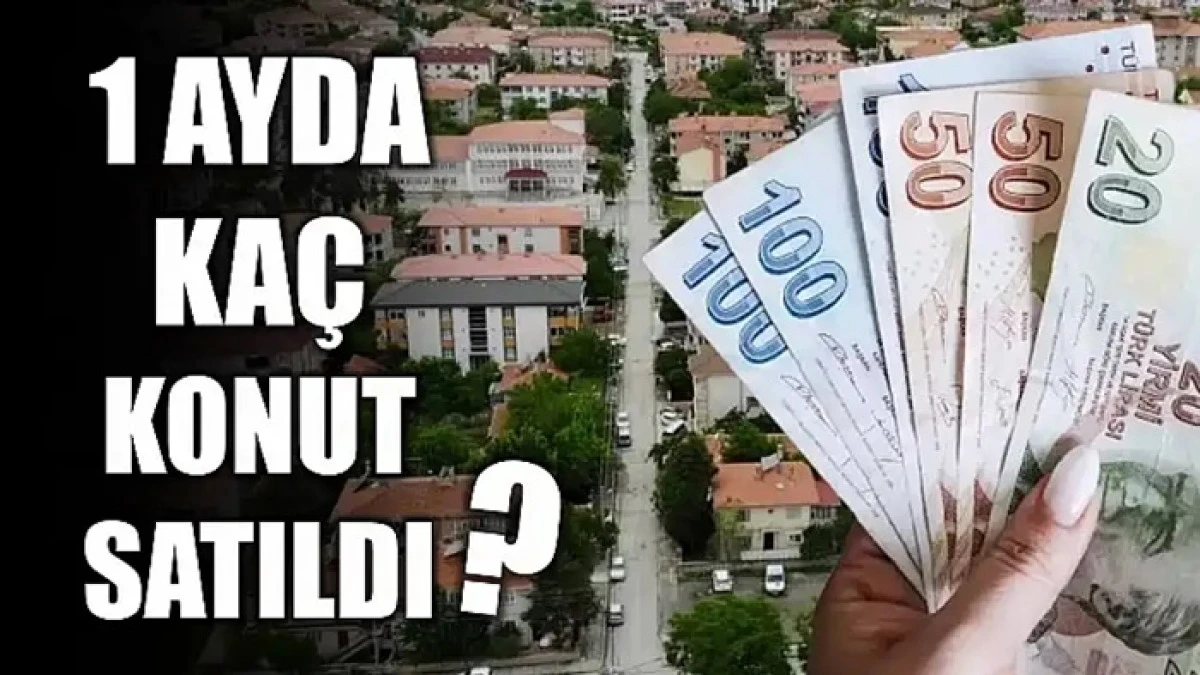 Karaman&rsquo;da bir ayda 400 konut satıldı