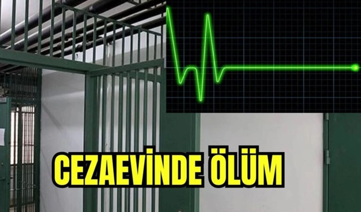 Karaman&rsquo;da cezaevinde &ouml;l&uuml;m