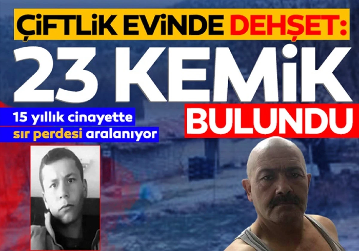 Karaman'da Dehşet &Ccedil;iftliğinde İnsan Kemikleri Bulundu