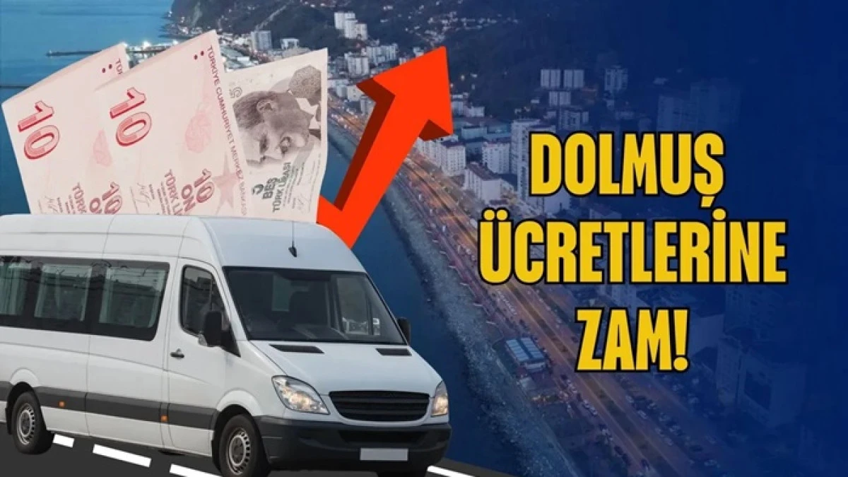 Karaman'da dolmuş &uuml;cretlerine zam