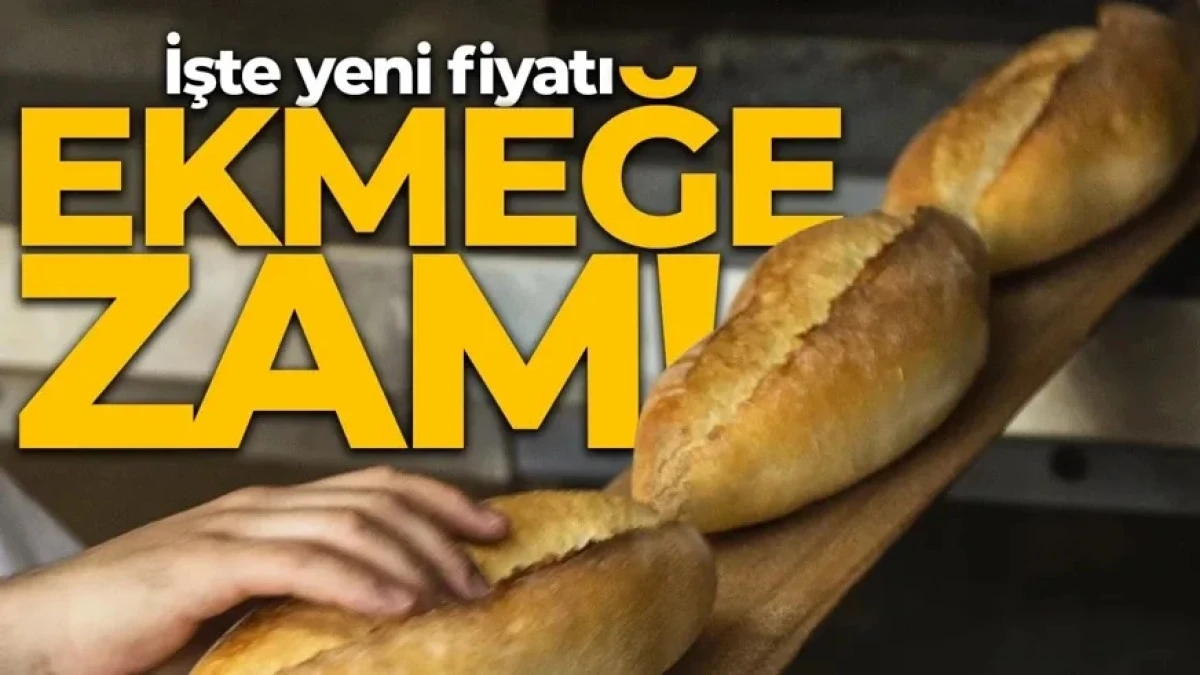 Karaman&rsquo;da ekmeğe zam!
