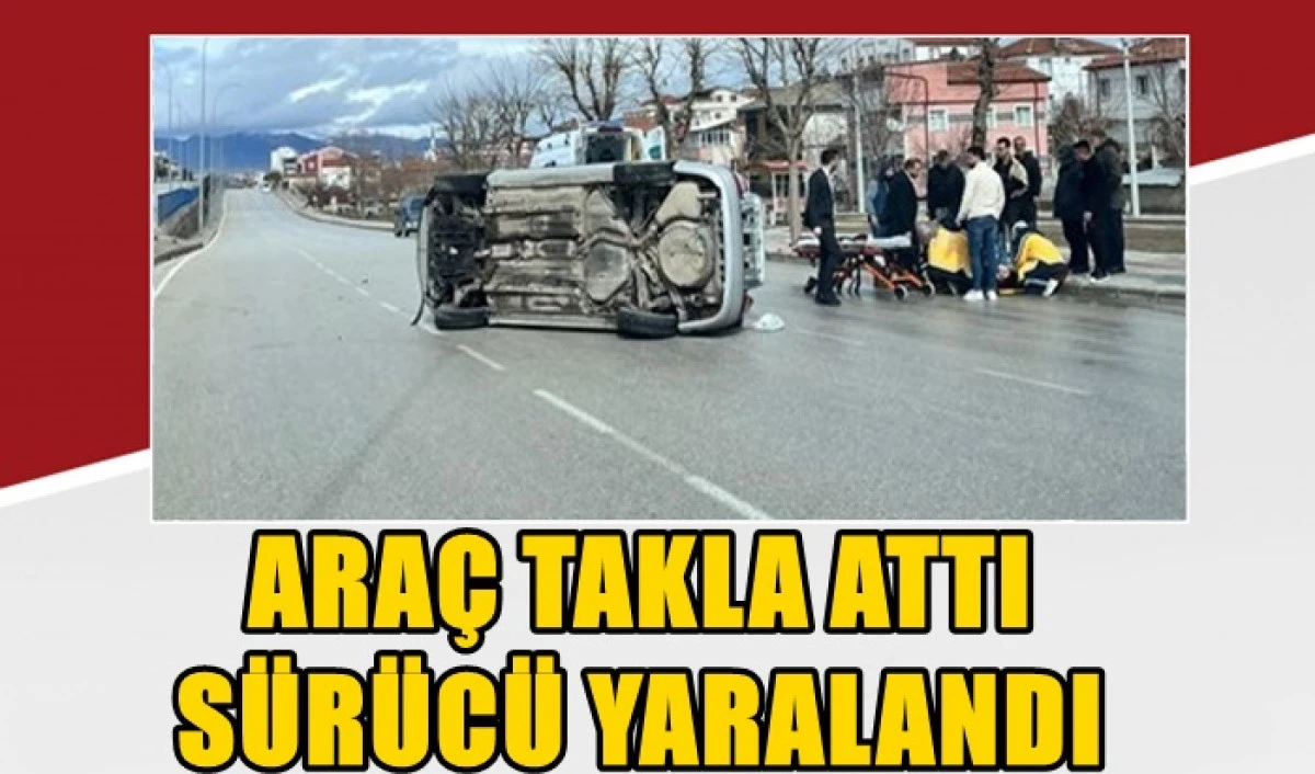 Karaman'da feci kaza