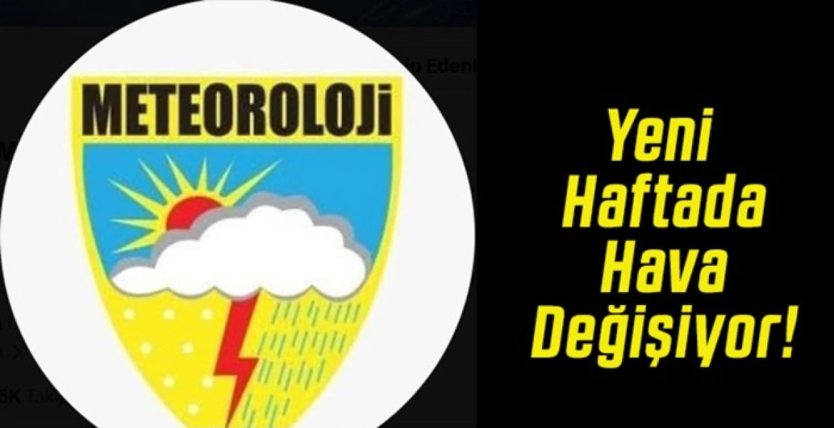 Karaman&rsquo;da hava değişiyor