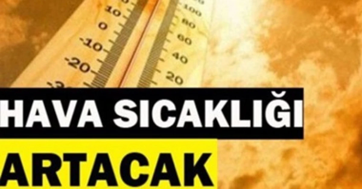  Karaman'da hava sıcaklığının 36 derece, pazar g&uuml;n&uuml; ise 37 dereceye kadar y&uuml;kselmesi bekleniyor.