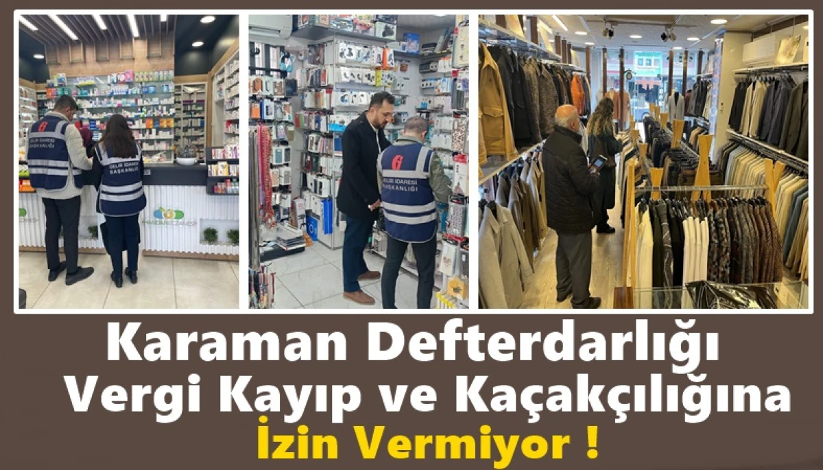 Karaman'da işletmelere belge uyarısı