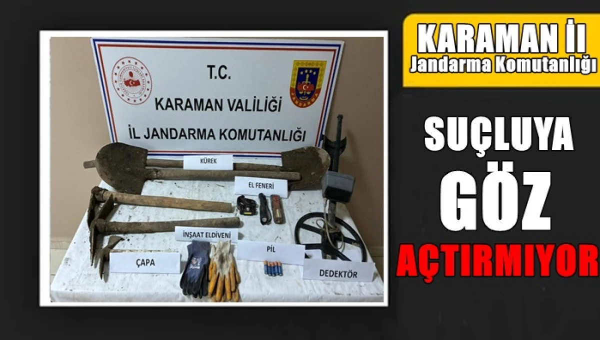 Karaman&rsquo;da Jandarmadan Dev Operasyon! 