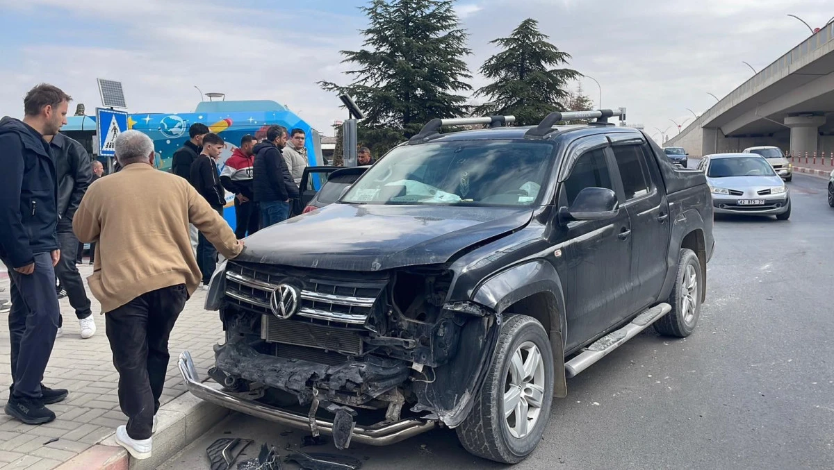 Karaman'da Kaza 1 Yaralı