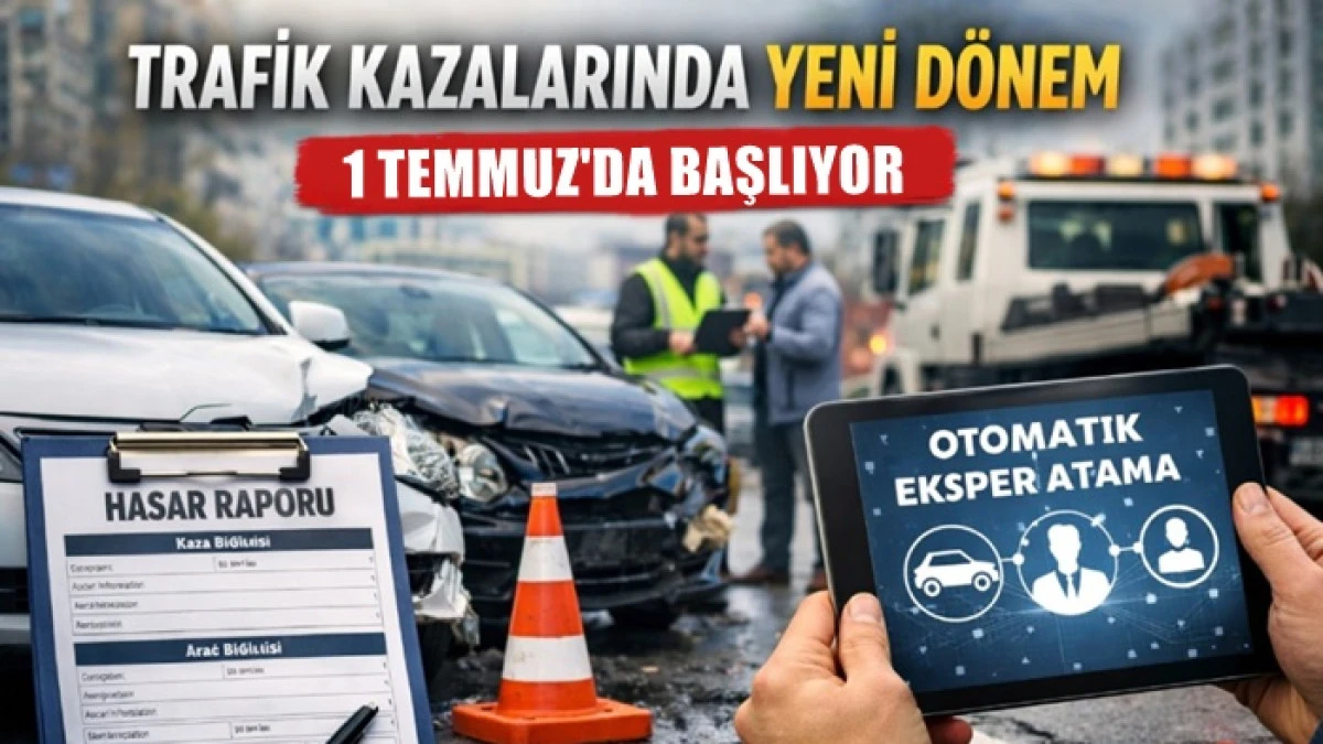 Karaman'da kaza sonrası işlemler artık b&ouml;yle y&uuml;r&uuml;t&uuml;lecek