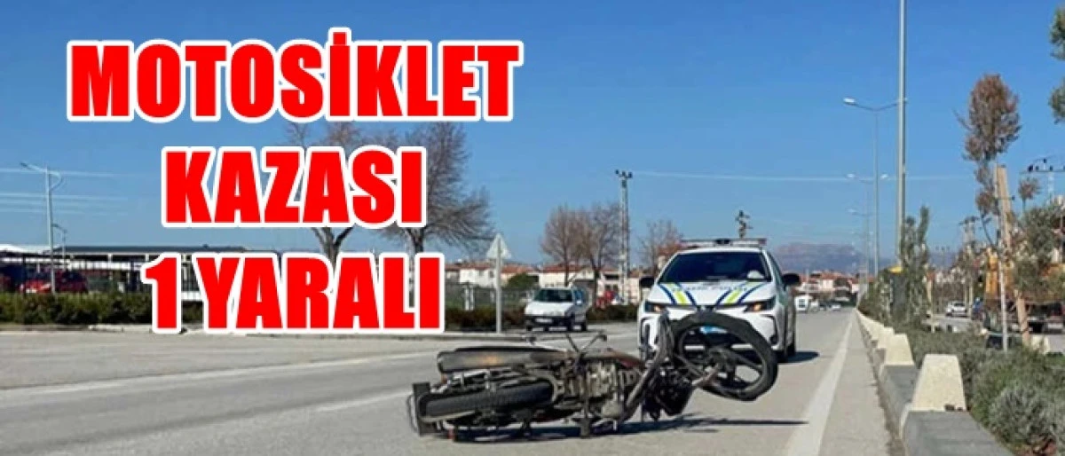 Karaman&rsquo;da korkutan kaza: 1 yaralı