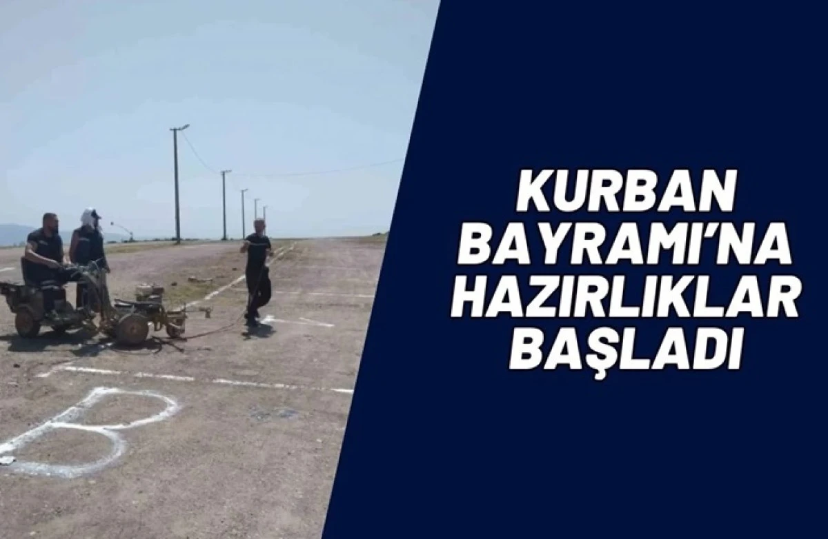 Karaman&rsquo;da kurban hazırlıkları başladı