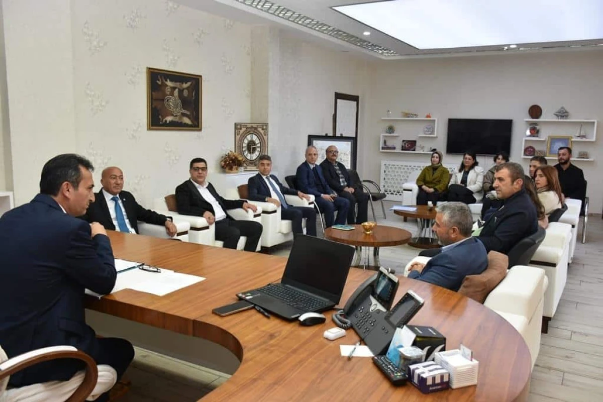 Karaman'da örnek protokol