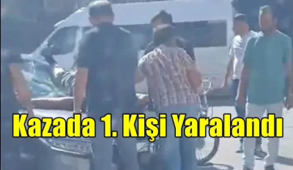 Karaman&rsquo;da otomobil ile motosikletin &ccedil;arpıştığı kazada motosiklet s&uuml;r&uuml;c&uuml;s&uuml; yaralandı