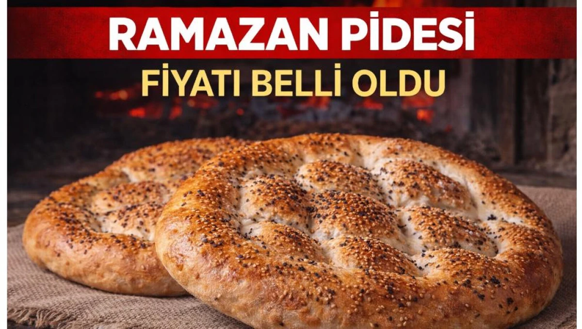 Karaman&rsquo;da Ramazan Pidesi Fiyatı Belli Oldu