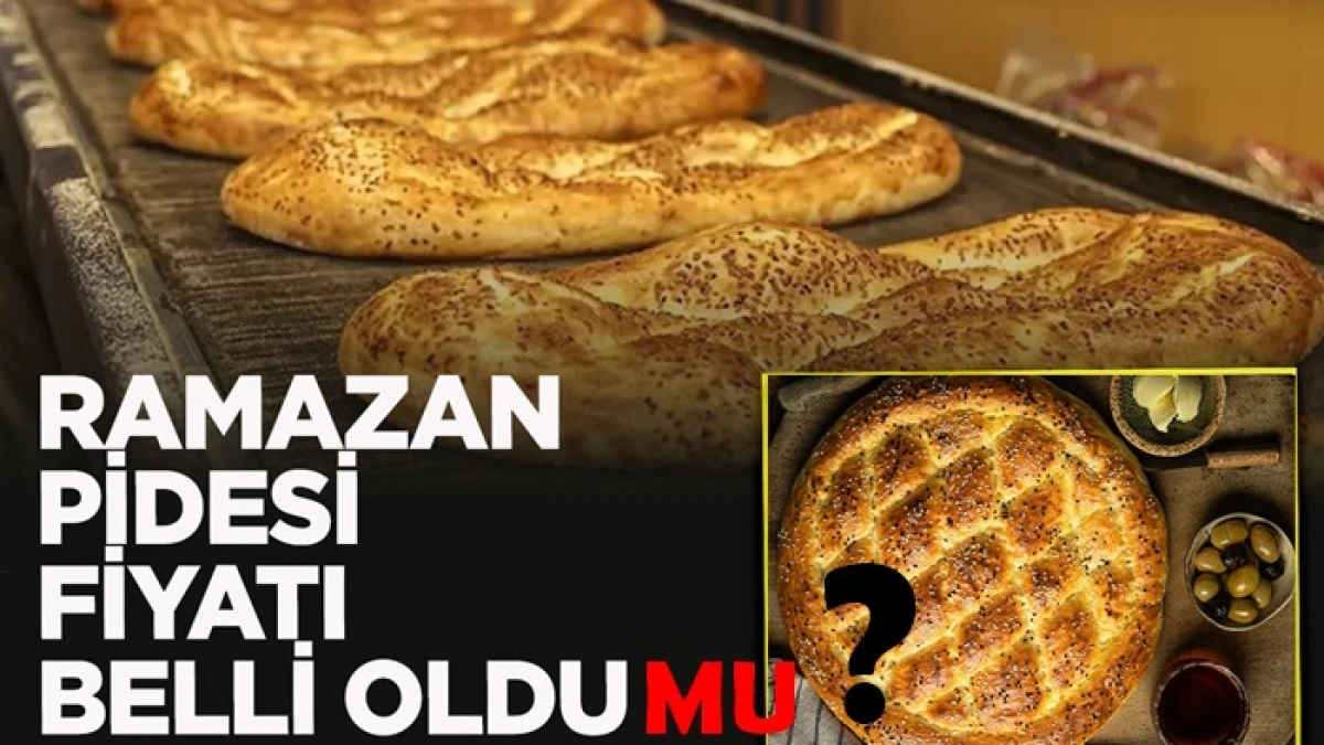 Karaman'da Ramazan pidesinin fiyatı belli oldu mu?