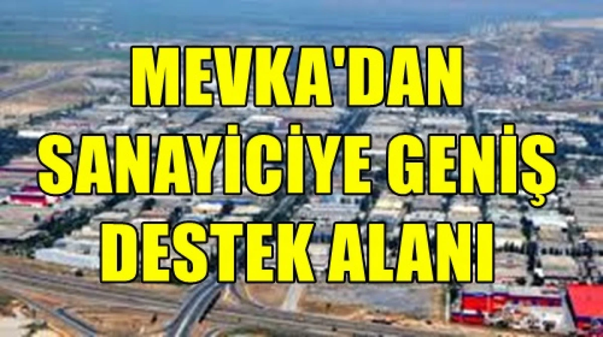 Karaman&rsquo;da sanayi &uuml;retimini g&uuml;&ccedil;lendirecek yeni bir destek programı devreye alındı.