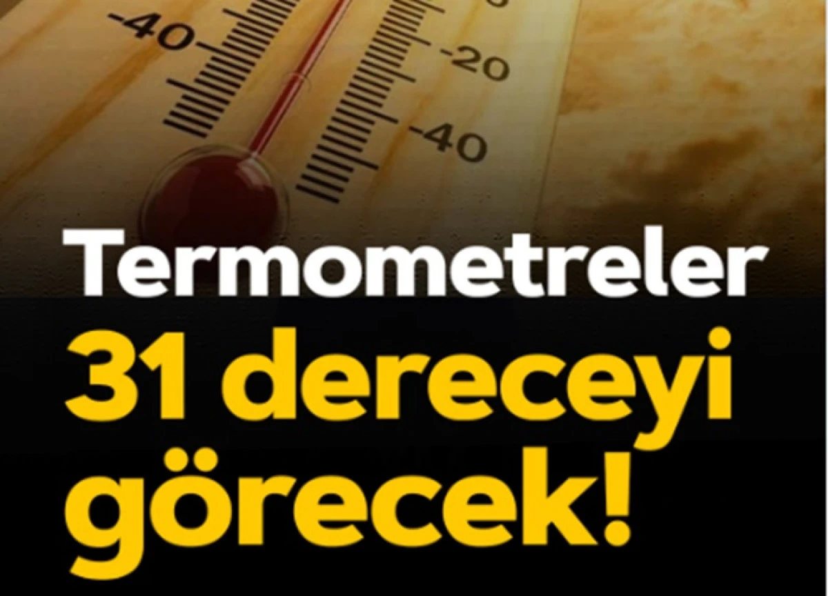 Karaman'da sıcaklıklar y&uuml;kseliyor
