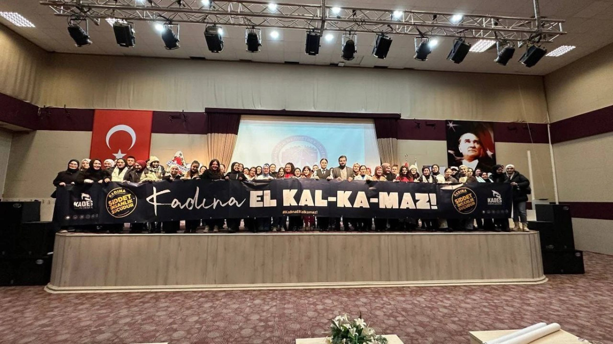 Karaman'da Şiddete Karşı Eğitim 