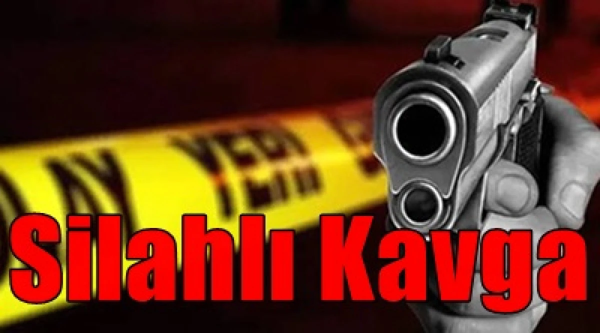 Karaman'da Silahlı Kavgada 1 Kişi Yaralandı