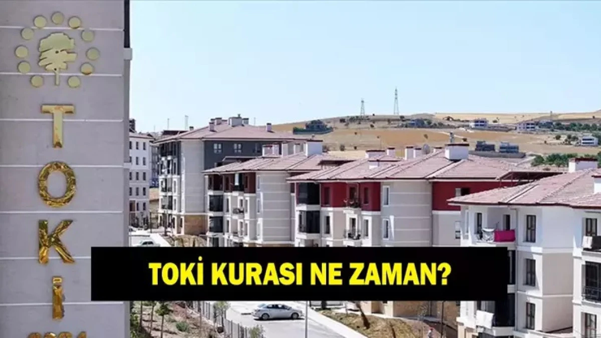 Karaman'da TOKİ Kuraları Ne Zaman &Ccedil;ekilecek?