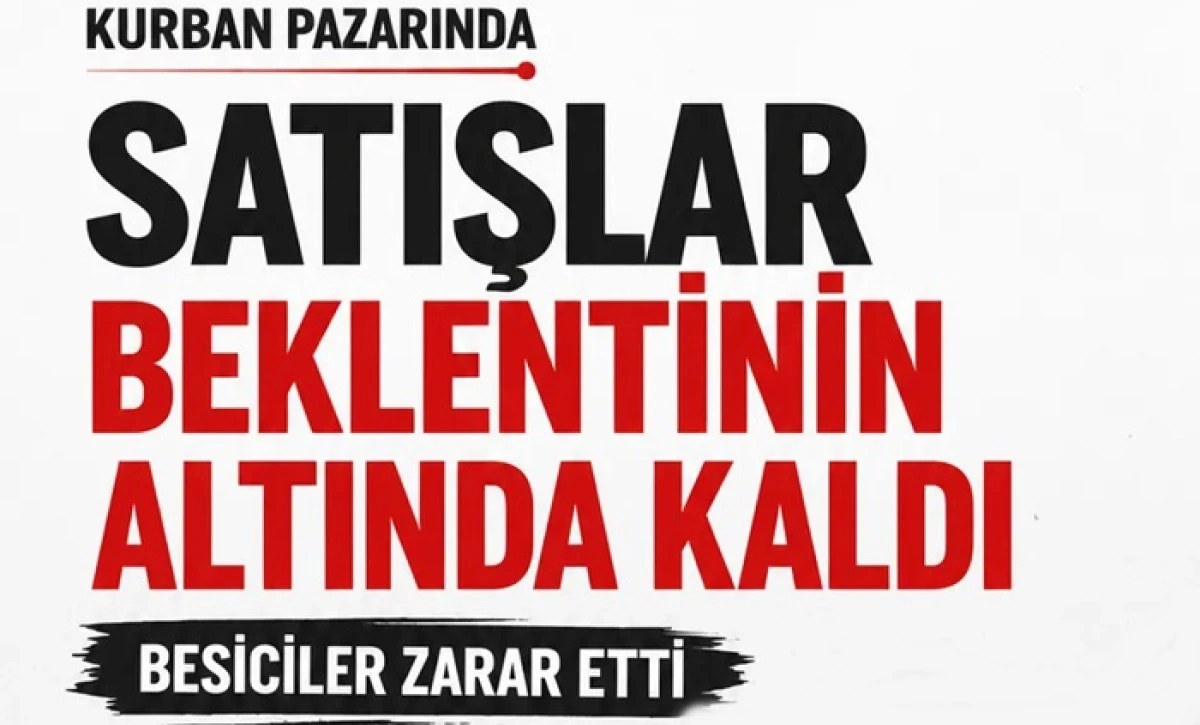 Karaman'da &uuml;retici umduğunu bulamadı