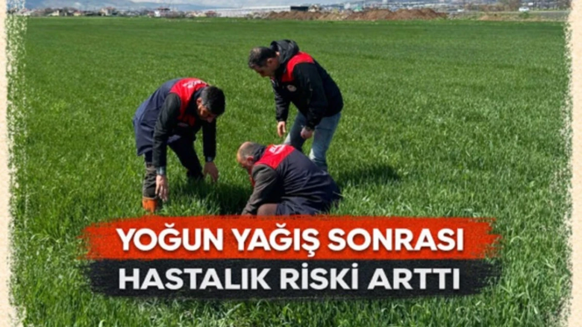 Karaman&rsquo;da yağış hastalığı beraberinde getirdi