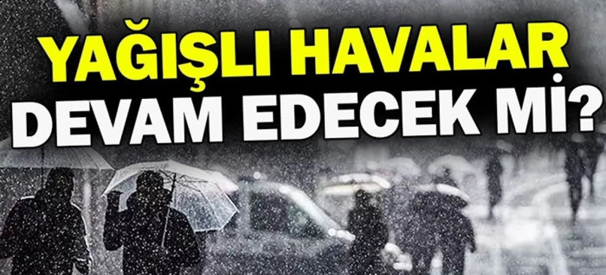 Karaman'da Yağmur Devam Edecek mi ?