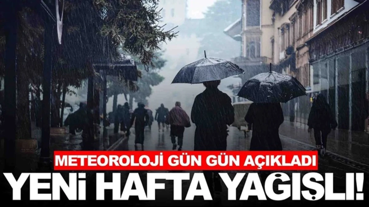Karaman'da Yağmur Etkili Olacak