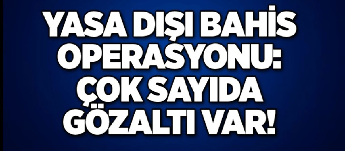 Karaman'da yasa dışı bahis operasyonu! 2 tutuklama
