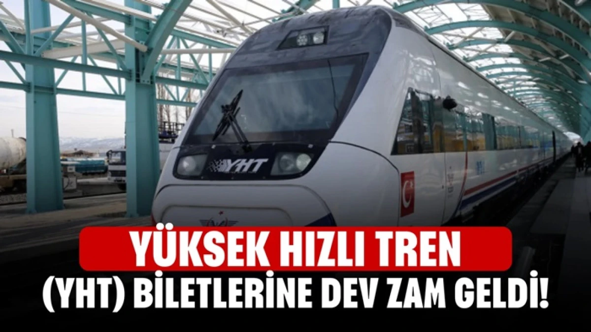Karaman&rsquo;da YHT'ye zam geldi