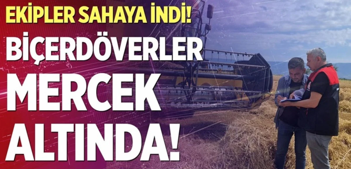 Karaman'daki bi&ccedil;erd&ouml;verler mercek altında
