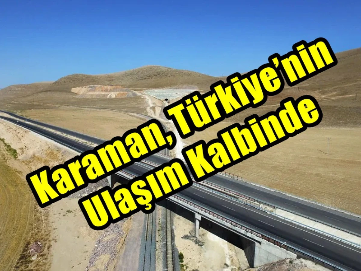 Karaman’dan İstanbul’a kesintisiz hızlı tren