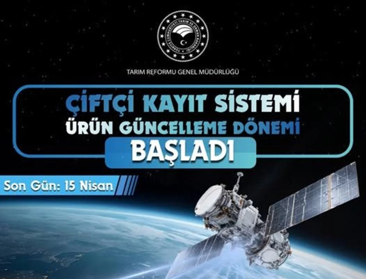 Karaman'ı uydudan denetliyorlar!