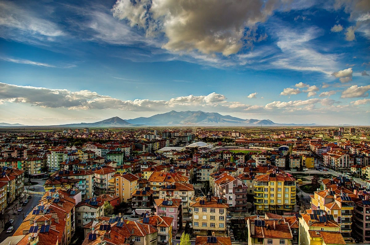 Karaman'ın en sıcak ve en soğuk noktaları belli oldu