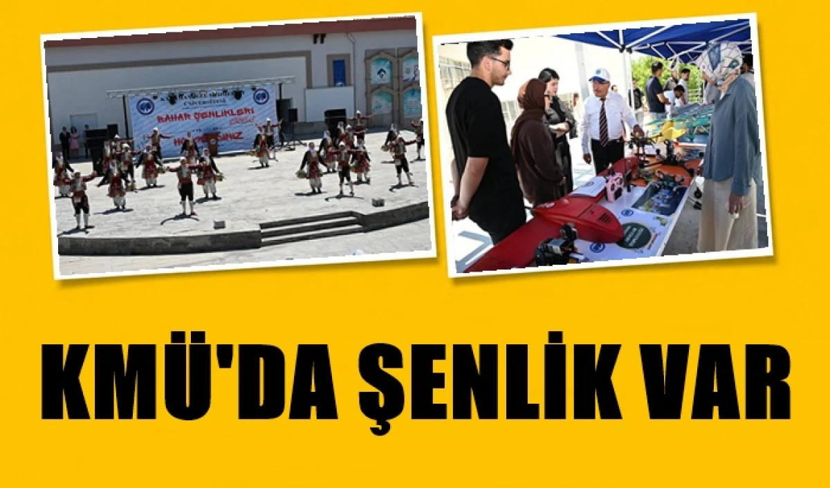 Karamanoğlu Mehmetbey &Uuml;niversitesinde Şenlik Var