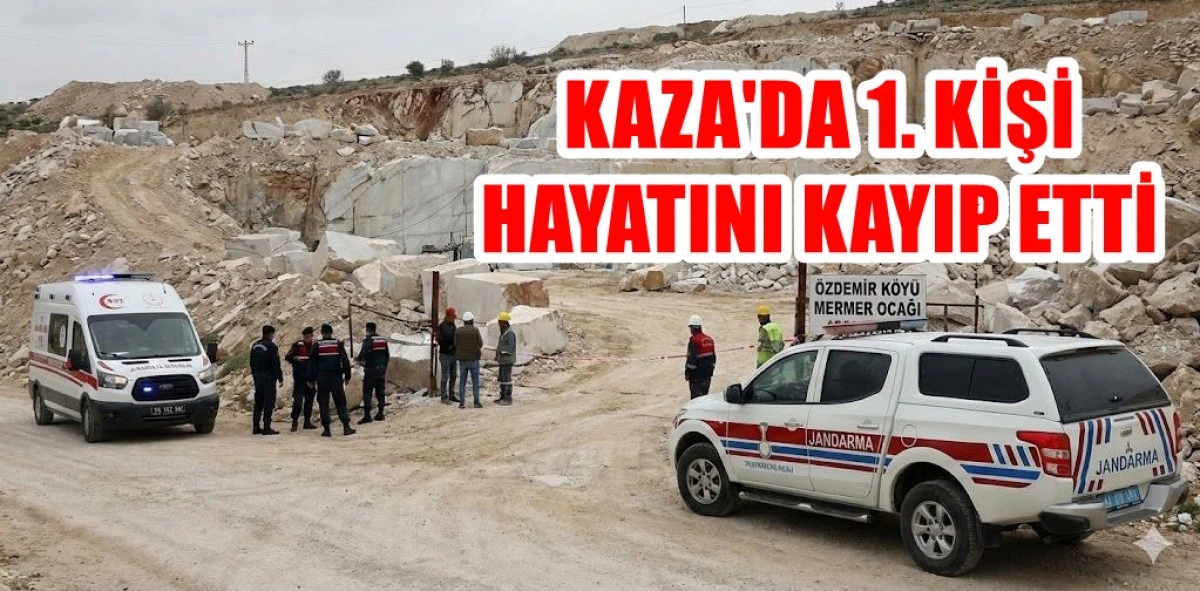 Kaza'da İşçi Hayatını Kaybetti