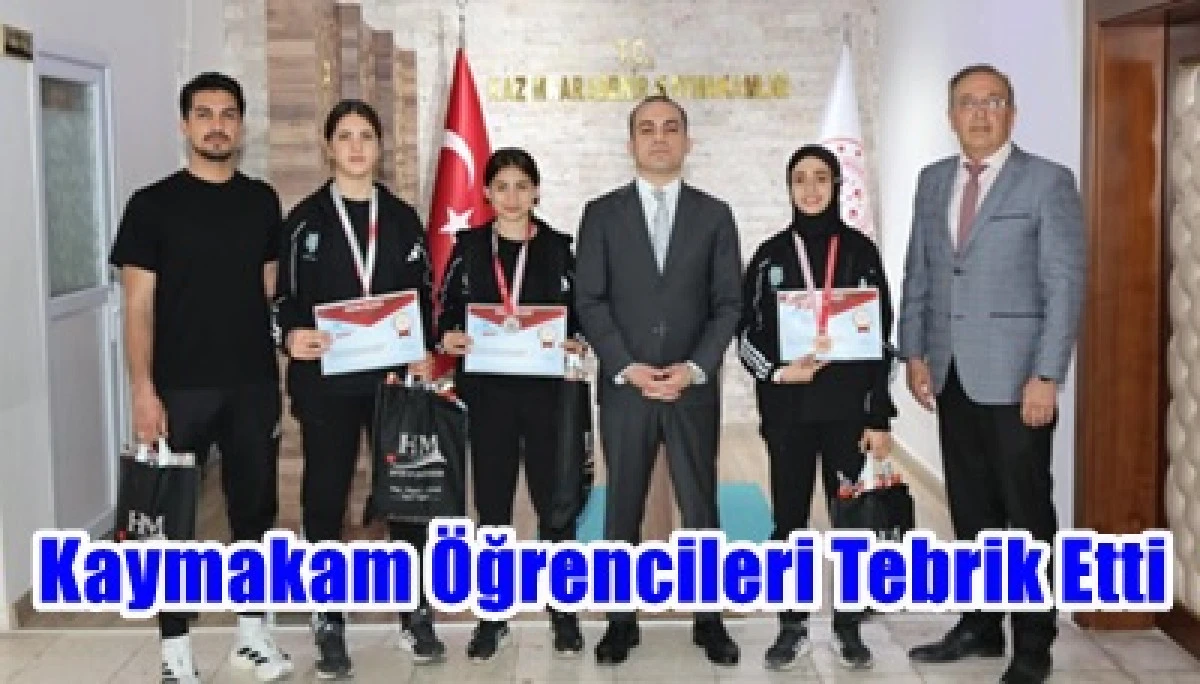 Kazımkarabekir Ortaokulu &ouml;ğrencileri &ouml;nemli dereceler elde ettiler.